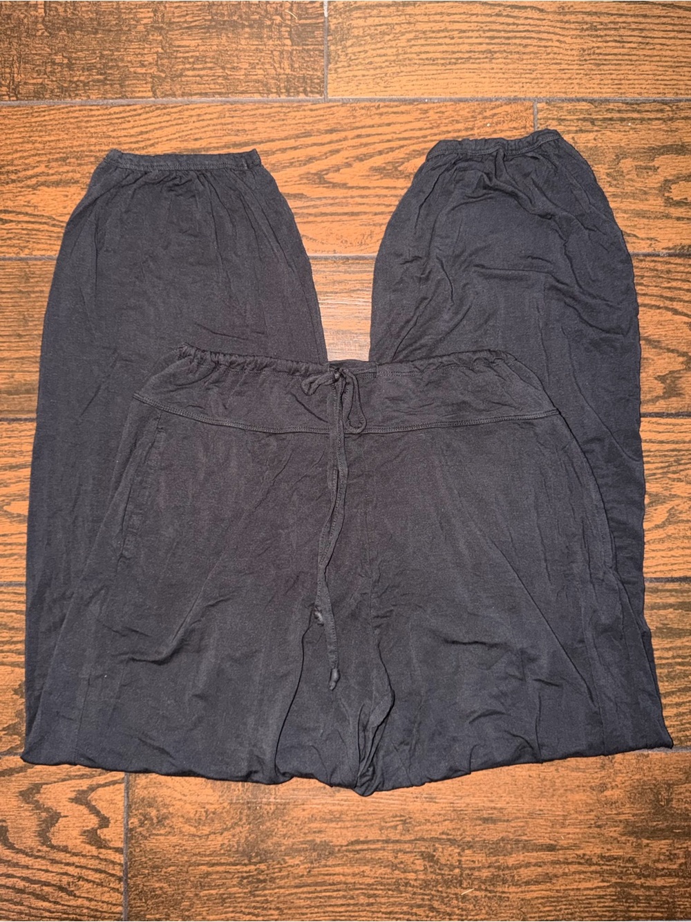 Barefoot Dreams Dark Gray Drawstring Lounge Joggers